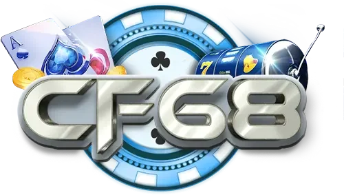 cf68 - Logo nền tảng Slots game chuyên nghiệp